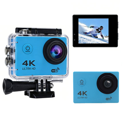 4K 2'' Ultra HD 1080P Sport WiFi 16MP Cam Action Camera DV Video Recorder Go Pro