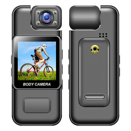 4K HD WiFi Mini Camera Digital Video Recorder Night Vision Police Cam Camcorder
