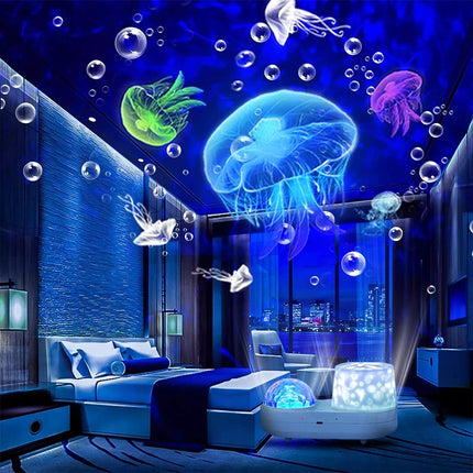 16in1 Ocean Starry Projector Galaxy Nebula Night Light for Kids Bedroom Decor