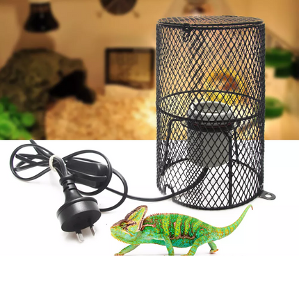 200W E27 Reptile Ceramic Heat Lamp Holder Light Bulb Switch Cage Pet Brooder