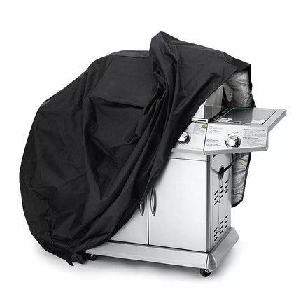 Waterproof BBQ Cover Heavy Duty Rain Gas Barbeque Smoker Grill Protector