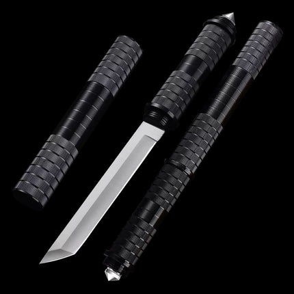 Camping Fixed Blade Knife Cold Steel Hunting Survival Outdoor Tactical Fishing