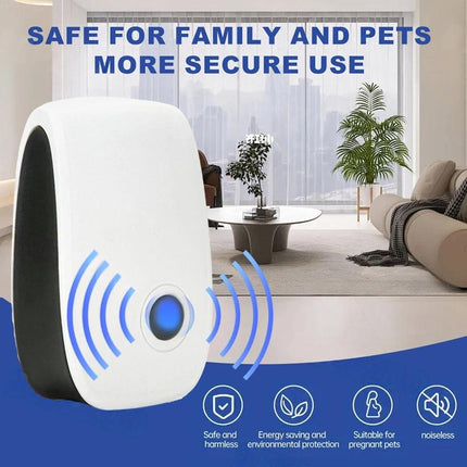 Ultrasonic Pest Repeller Reject Mosquito Rat Deterrent Pest Control Electronic