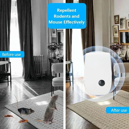 Ultrasonic Pest Repeller Reject Mosquito Rat Deterrent Pest Control Electronic