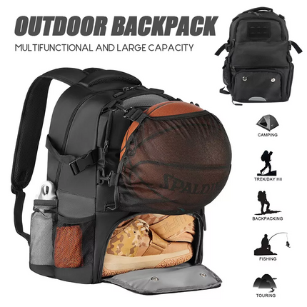 Large Waterproof Backpack Sports Backpack Gym School Laptop Backpack Outdoor