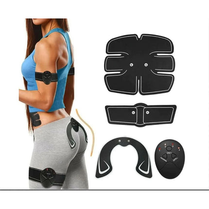 22PCS EMS Muscle Stimulator Training Gear ABS Ultimate Hip Trainer Body Exercise
