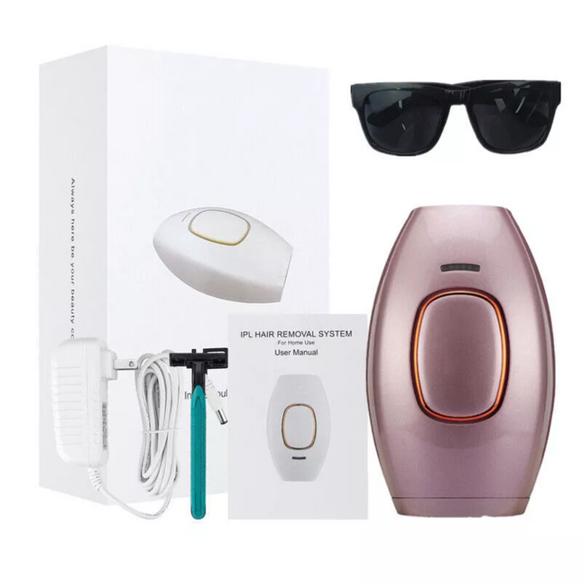 Laser Facial Whole Body IPL Hair Removal Handset Machine Permanent Men Women