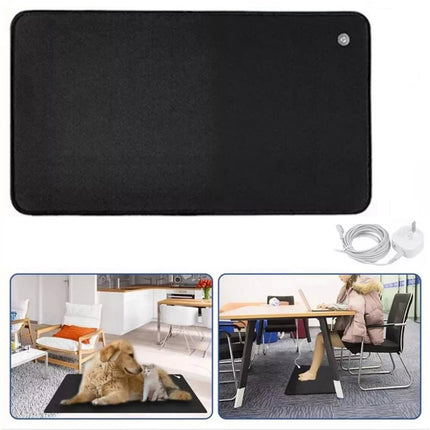 60x90cm Earthing Mat Kit Universal Grounding Mat EMF Shielding Therapy With AU Plug Cord