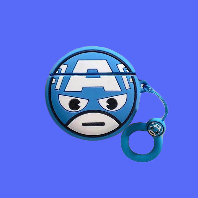 Airpods 1 2 Pro 2nd generation earphone Shockproof Silicon Case Cartoon Cover