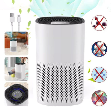 Home Air Purifiers For Large Room Medical Grade  Air Purifier Smoke Odor Pet