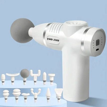 Massage Gun Deep Percussion Massager Muscle Vibration Relaxing Therapy Tissue