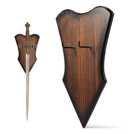 Wood Sword Wall Mount Sturdy Sword Stand Reliable Katana Wall Mount