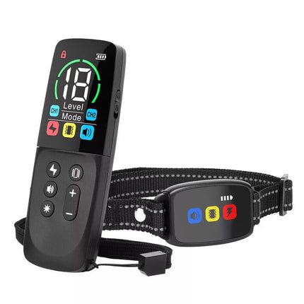 800M Anti Bark Electric Shock Pet Dog Training E-Collar Obedience Remote Control