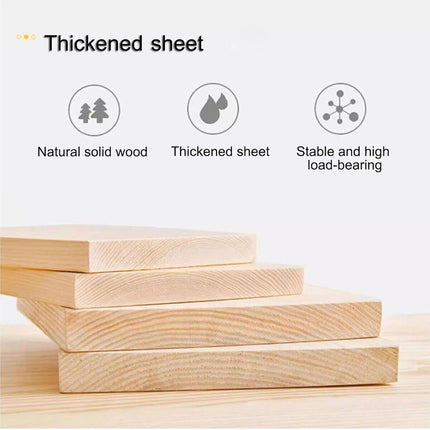 Wall Mounted Cat Climbing Shelf Jumping Platform Wooden Pet Perch Furniture