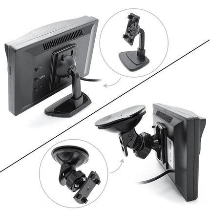 5" Reverse Camera Wireless Reversing Cam Car Truck Caravan 12V Rear Monitor View