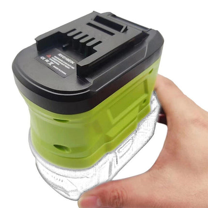 Battery Converter Adapter for Ryobi 18V battery to for Ozito 18V Cordless Tools