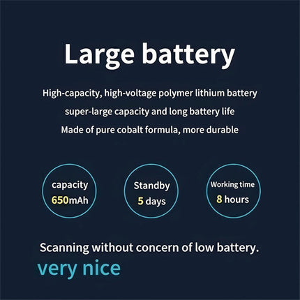 Translation Pen Smart Scan Text Reading Pen 112 Voice Language Translator Device