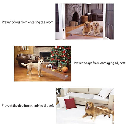 Electronic Pet Training Dog Cat Barrier Repellent Shock Scat Mat Pad For 51 x 122 cm / 20 x 48 inches