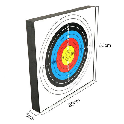 Archery Target High Density Foam Target for Compound & Recurve Bows Practice