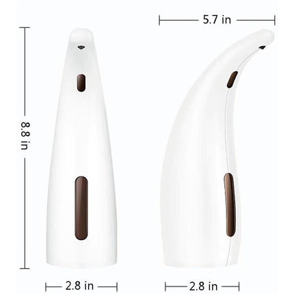 300ml Automatic Soap Liquid Dispenser Touchless Handsfree IR Sensor Hand Washing