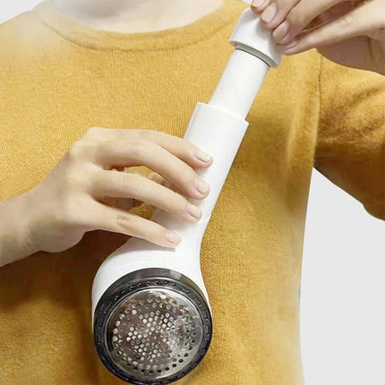 USB Electric Fabric Shaver Lint Remover Clothes Fluff Fuzz Pilling Rechargeable