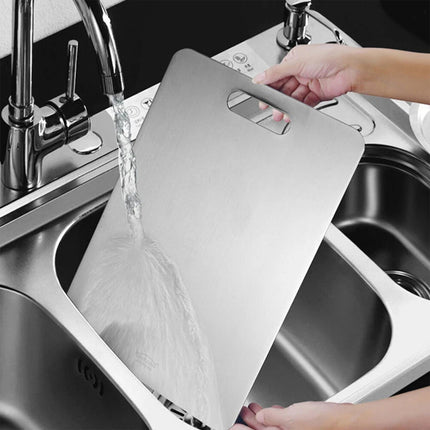 3 Pack Titanium Cutting Board 100% Pure Titanium Chopping Board Set for Kitchen