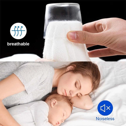 Cotton Fleece Fully Fitted Mattress Protector 100%Waterproof Double Size Bed Soft