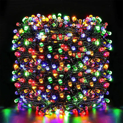 800 LEDS 80M Fairy Christmas String Lights Party Outdoor Light Wedding Xmas 36V