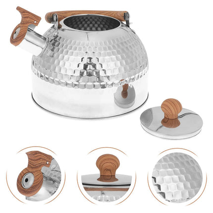 Tea Kettle Whistling 2L Tea Pot for Stove Stove Top Whistling Tea Kettle helpful