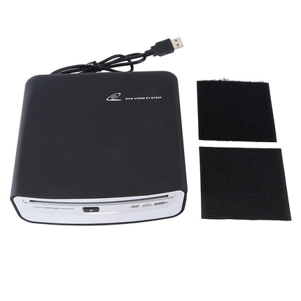 Portable Black External USB 2.0 Interface Car Radio CD/DVD Dish Box Player Cable