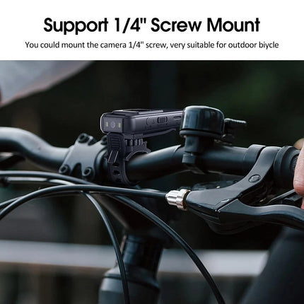 1080P Body Camera Led Night Vison Camcorder Cam Video Recorder with Back Clip