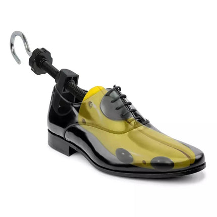 2-way Wooden Adjustable Shoe Stretcher for Men Women shoe sizes 40-47 2 Pair