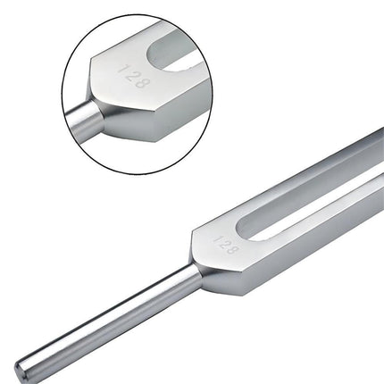 5Pcs Tuning Fork Instrument Set For Healing Therapy DNA Repair Reliever Stress
