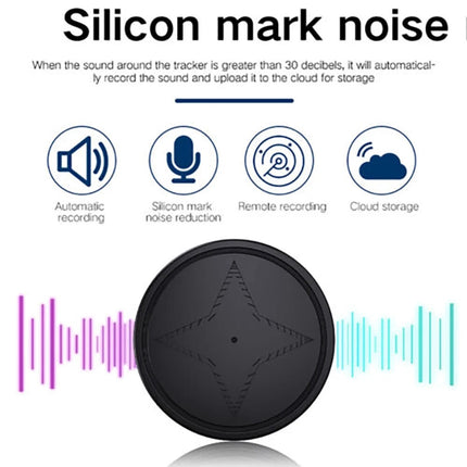 MIni GPS Tracker Strong Magnetic Car Vehicle Tracking Anti-lost Security Locator