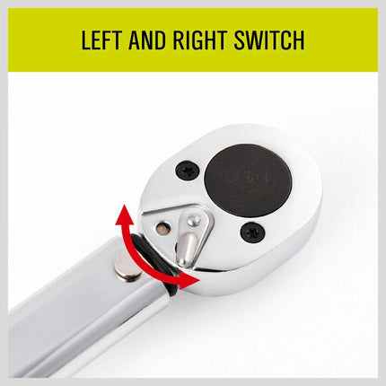 1/2 Drive Torque Wrench Adjustable Ratcheting Ratchet Spanner 28~210Nm Repair