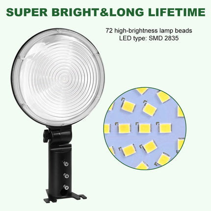 LED Yard Street Outdoor Security Light Dusk to Dawn Waterproof Flood light Shell