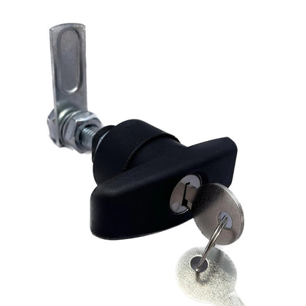 Small Canopy T lock Handle Replacement for Canopy Trailer Toolbox Keyed Alike 2X