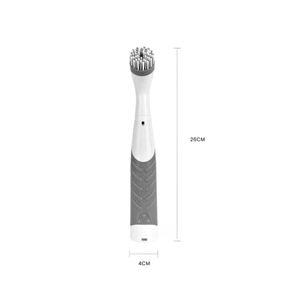 Super Sonic Scrubber Cleaning Electric Brush Home Bathroom Kitchen Tool