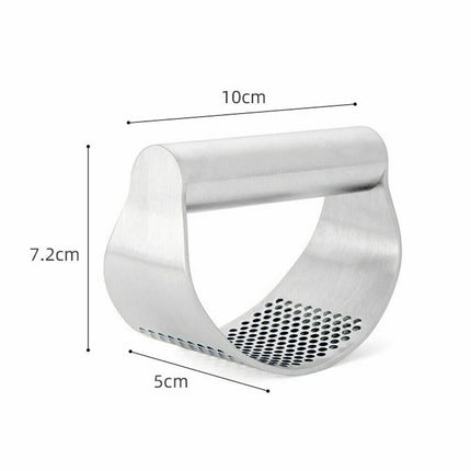 Professional Garlic Press Stainless Steel Kitchen Tool Gadget