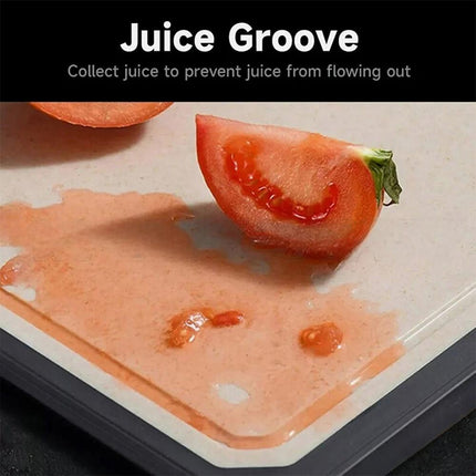 Titanium Double-Sided Cutting Boards Titanium Chopping Board For Kitchen Camping