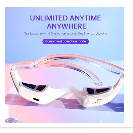 Revitaleyes Advanced Under-Eye Renewal Therapy Revital Eyes Red Light Glasses
