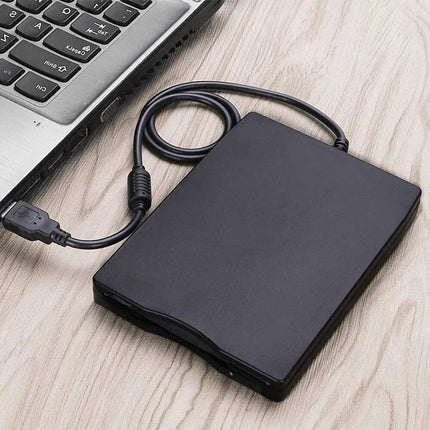 USB Floppy Disk Drive External Floppy Disk Reader FDD 3.5inch 1.44MB For Laptop