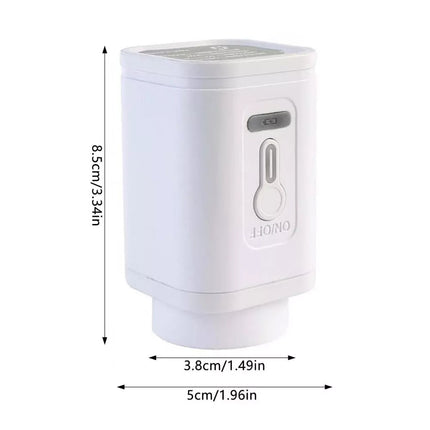 Portable Mini Electric Air Pump for Vacuum Space Saved Storage Bag Travel Home