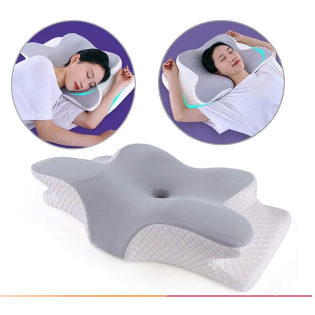 Orthopedic Memory Foam Pillow Neck Shoulder Support Cushion Pillows Pain Relief