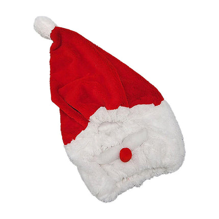 Christmas Helmet Cover Santa Claus hat For Motorcycle Motorbike Helmet Case