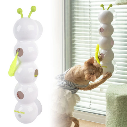 Caterpillar Smart Cat Toy – Interactive Caterpillar Cat Toy for Indoor Cats