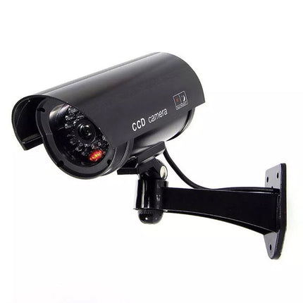 4 Sets Flash LED Light Fake Dummy Camera Night Security Surveillance CCTV