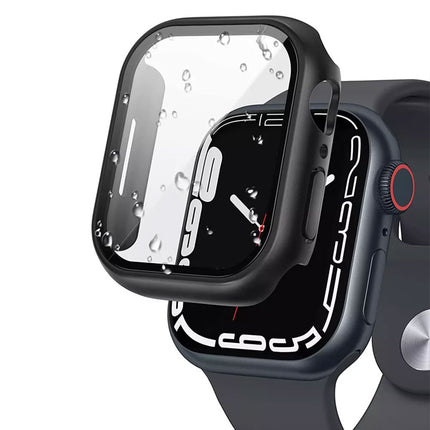 Black For Apple Watch Case Cover iWatch Series 10 42mm Screen Protector