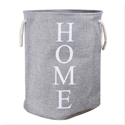 60L Large Foldable Laundry Washing Clothes Storage Hamper Basket Bin Organiser