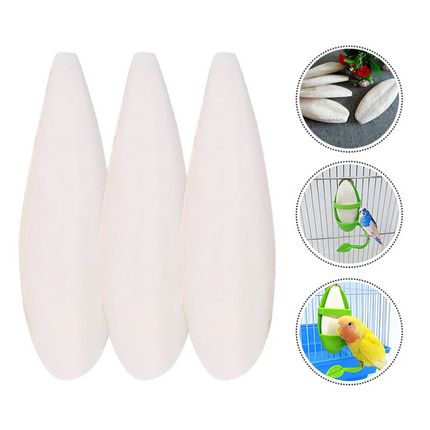 30 Cuttlebone Cuttlefish Sepia Bone Cuttle Fish Bird Food Calcium Pickstone